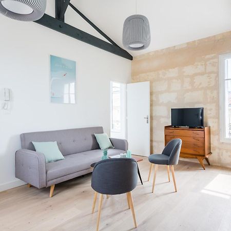 Magnifiques Appartements Climatises En Plein Coeur Des Chartrons Bordeaux Exterior foto