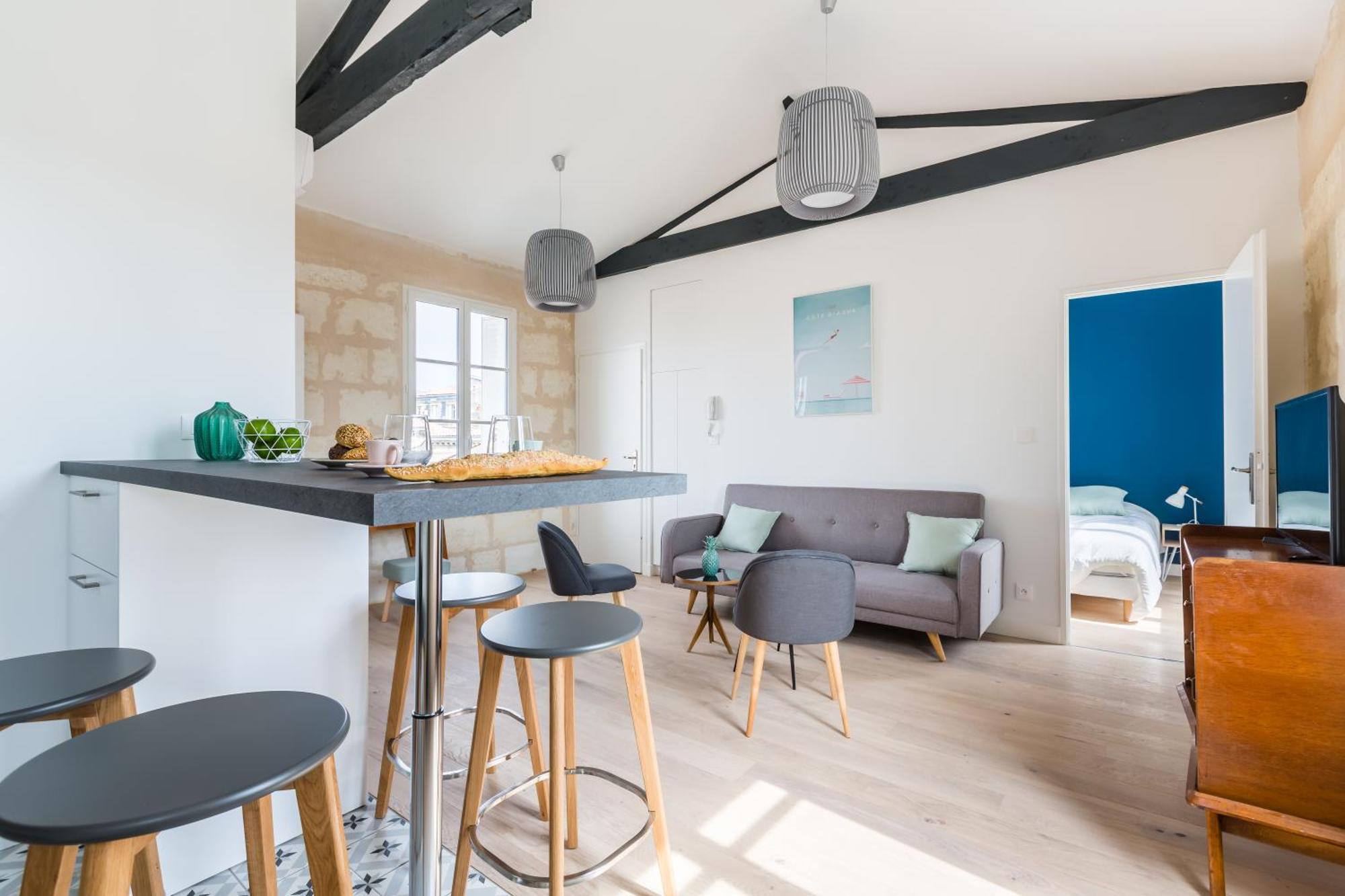 Magnifiques Appartements Climatises En Plein Coeur Des Chartrons Bordeaux Exterior foto