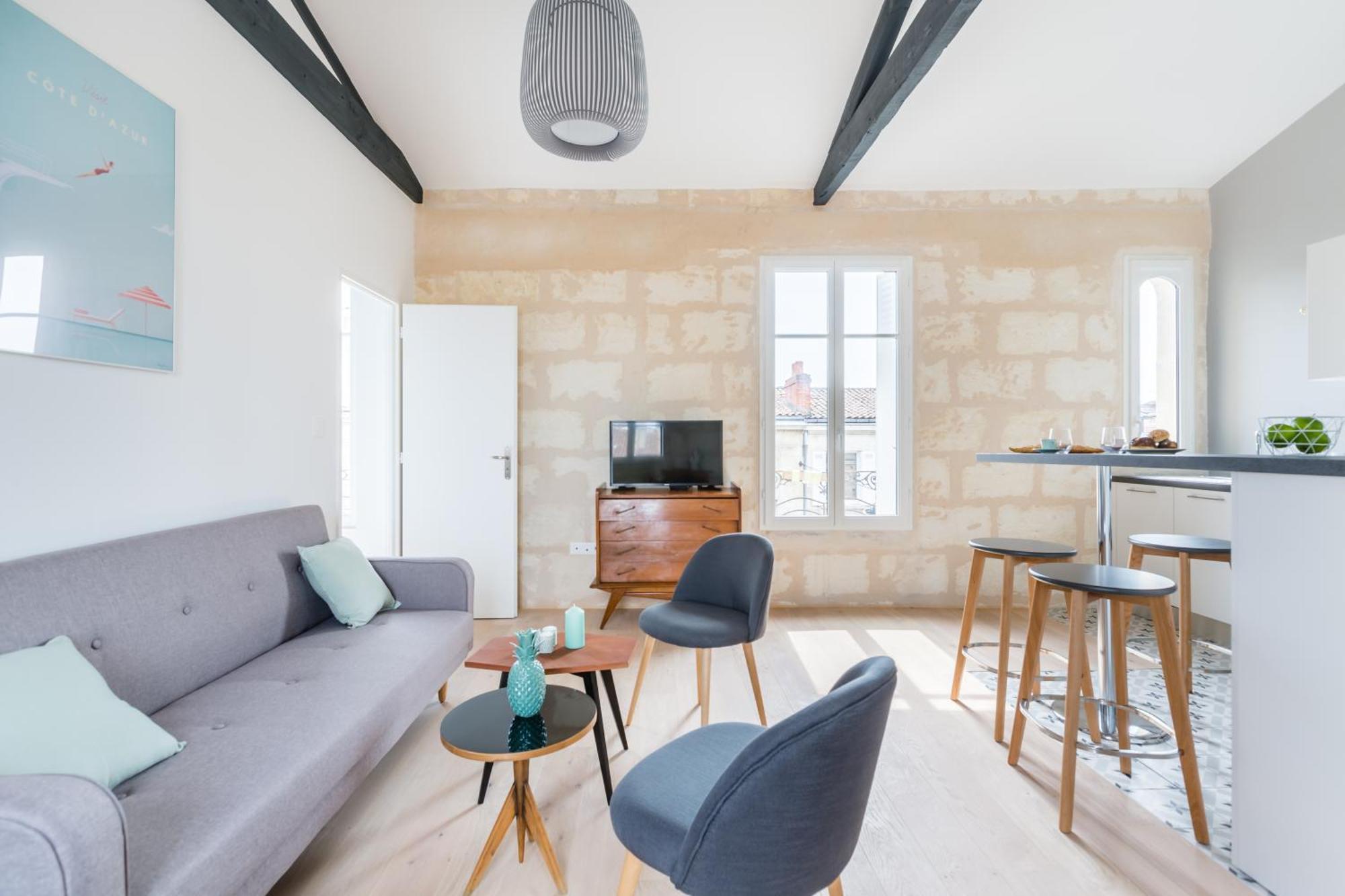 Magnifiques Appartements Climatises En Plein Coeur Des Chartrons Bordeaux Exterior foto