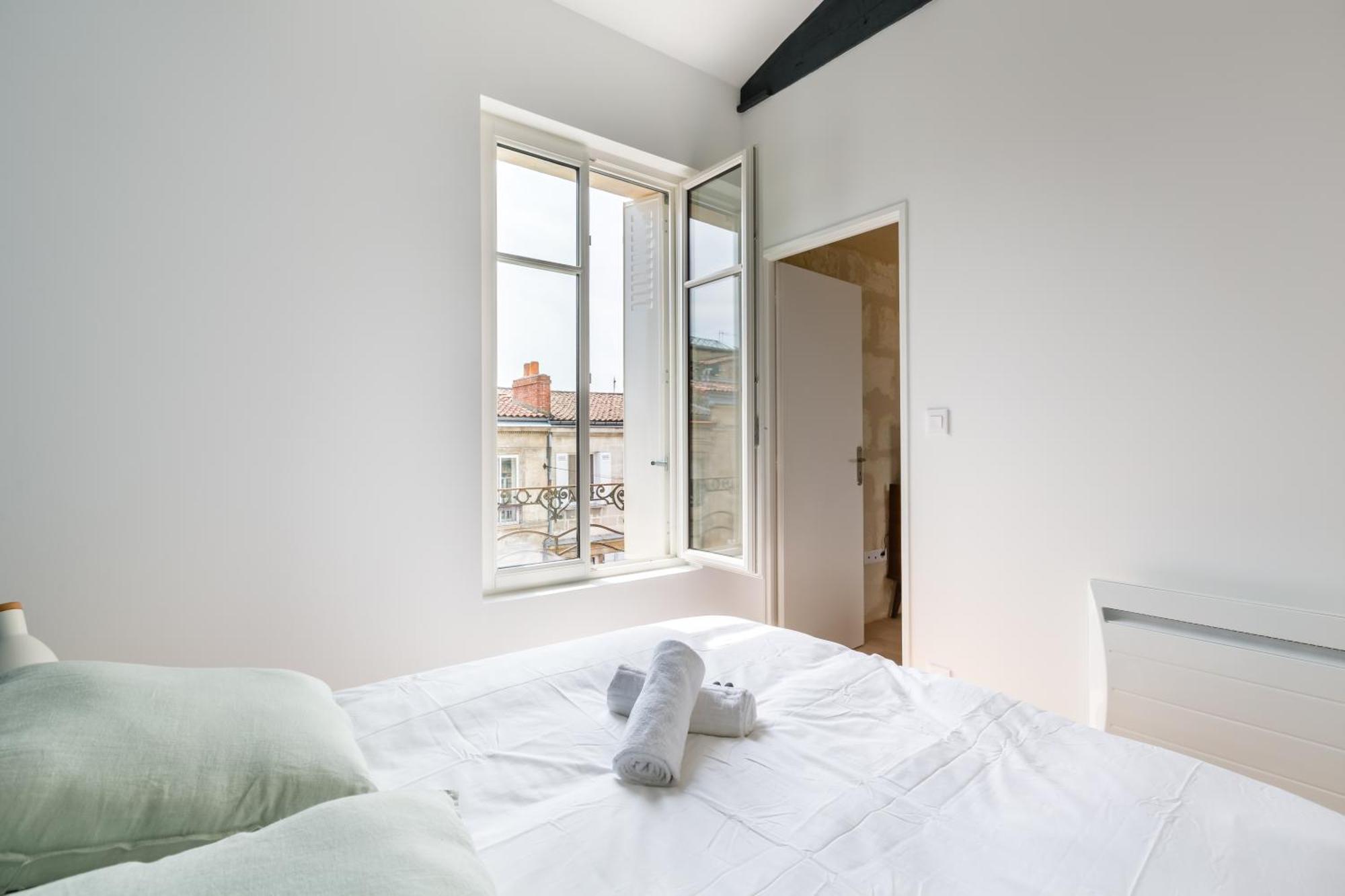 Magnifiques Appartements Climatises En Plein Coeur Des Chartrons Bordeaux Exterior foto